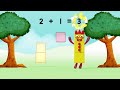Painting by Numbers and Arty Math! | Learn to Count | Maths cartoons for Kids | Numberblocks