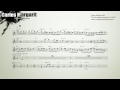 St Thomas, Sonny Rollins' (Bb)  Solo. CD: Saxophone Colossus. Transcribed by Carles Margarit