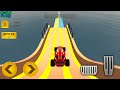 Formula Ramp car stunts game #1 - impossible car stunts 2020 gameplay - voice gameplay