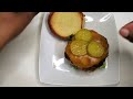 ULTIMATE homemade Cheese Burger Recipe| Flavourful, Juicy and easy to make| MUST TRY!!