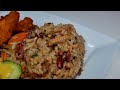 Guyanese mixed meat cookup rice | full recipe