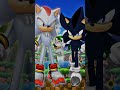 Dark Sonic vs Super Silver and Shadow vs Bedlam and Shadow vs Seelkadoom #shorts #sonicthehedgehog