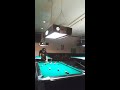 Derek kicking my @$$ at pool