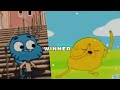 Gumball VS Jake