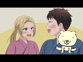 [Manga Dub] An acquaintance's delinquent daughter took her in at our hot spring inn [RomCom]