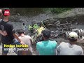 Tebing Di Lereng Gunung Merapi Longsor, 2 Orang Tewas