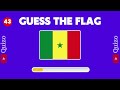 Guess The Country By Flag Quiz | Can You Name All The 50 Flags In The World