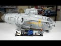 LEGO Star Wars 75331 THE RAZOR CREST Review! (2022)