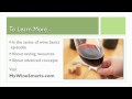 Wine Basics from My Wine Smarts