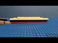 Lego titanic sinking movie.