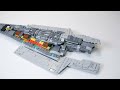 Lego 75356 Executor Super Star Destroyer. Supersternzerstörer Speed Build