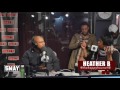 N.O.R.E. and Sway Squash Beef On Air + Talk 