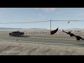 Cars vs Chain – BeamNG DRIVE