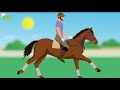 🐎 Learn How to Ride a Horse 🏇 for Beginners in Just 3 Minutes : Horse Riding Tutorial 🐴