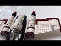 Lego Star Wars z-95 headhunter 75004 set review