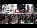 Shibuya Crossing in December