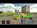 Road Contraction | Contraction Simulator 2 | Jcb Simulator Game | Heavy Contraction Simulator