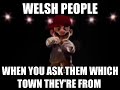 Welsh people