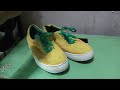 Noah Yellow P35.00 Shoes from SM Quiapo (Year 2018)