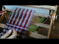 Pinwheels on a Rigid Heddle Loom