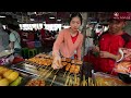 Bangkok Street Food Tour at Chatuchak Weekend Market | Must-Try Thai Delicacies | ตลาดนัดจตุจักร曼谷美食