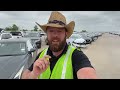 TOTALED Sports Car Shopping At IAAI Salvage Auction | SO MANY C7 CORVETTES!
