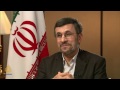 Talk to Al Jazeera - Ahmadinejad: 'You can't rule with war'