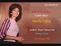 Maria Callas - Anna Bolena: 