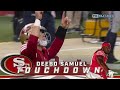 Deebo Samuel’s Top Plays from the 2022 Season | 49ers