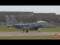 TED'S SPECTACULAR QUICK CLIMB FRIDAY • F15E & F35A RAF LAKENHEATH • VIEWING AREA HIGHLIGHTS 14.04.23