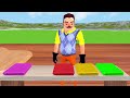Scary Teacher 3D vs Squid Game Make Rainbow Watermelon Juice 5 Times Challenge Does Miss T To Win?