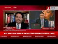 Maduro fue proclamado presidente hasta 2031. Entrevista a Antonio de la Cruz en DNews