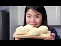 Mom Teaches Daughter How To Make Bao