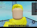 How to glitch into walls in Roblox!!!