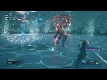 FINAL FANTASY VII REMAKE Shiva VR Mission Boss Fight