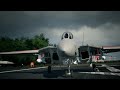 ACE COMBAT 7 #01 Frohes Neues und ab in die Luft, F-14 Tomcat TOP GUN