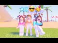 ME And MY DAUGHTERS✨👭✨Did This Trend (Part 1) Roblox Trend 2023 || My Gaming Town ♥ #Roblox #Trend