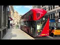 London Bridge & City of London Daytime Walking Tour - 4K Walk Through Iconic Skyscrapers