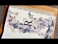 travellers note collage#2 螺旋階段｜Scrapbooking｜拼贴画｜콜라주｜コラージュ