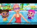 Swim Like A Mermaid | Little Angel | Dance Party Songs 2024 🎤 Sing and Dance Along 🎶