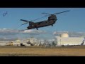 Chinook MH-47G doing a stop and go exercise at Paine Field.