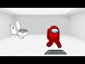 The impostor's tummy doesn't work. He is constipated. Among Us animation. Funny moments