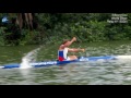 Sprint kayak technique 01 - Setup