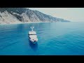 Best Beaches 📍 Egremni Beach, Lefkada Greece 🎵 Deep House Drone 4K Footage