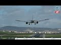 Exclusive View! LIVE WINDY Plane Spotting at Lisbon Airport