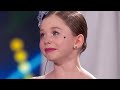 8 Year Old Ballerina AMAZES in The Grand Final With An Emotional Performance! | Kid's Got Talent