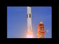 Apollo / Saturn V launches - slow motion - multiple cameras - raw footage