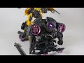 Bumblebee VS Nightbird: Transformers stopmotion