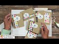 Make 6 Quick Cards With This Fun One Sheet Wonder