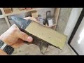 Casting Anvil - Melting Brass Slag - Trash to Treasure - Brass casting